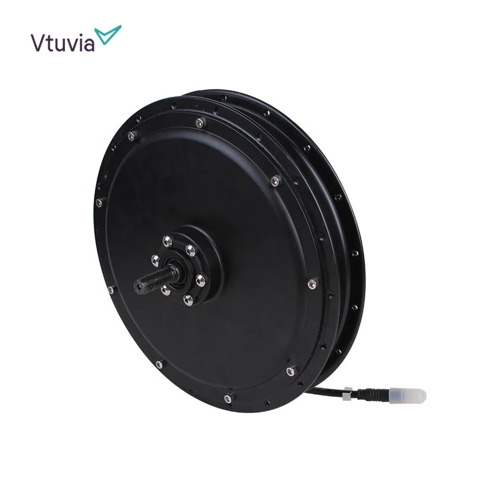 

VUTVIA 350W - 1000W electric bicycle brushless dc hub motor, Black