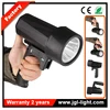 Factory wholesale price outdoor searching best rechargeable led spotlight 5JG-9910 CREE 10W handheld hunting gear