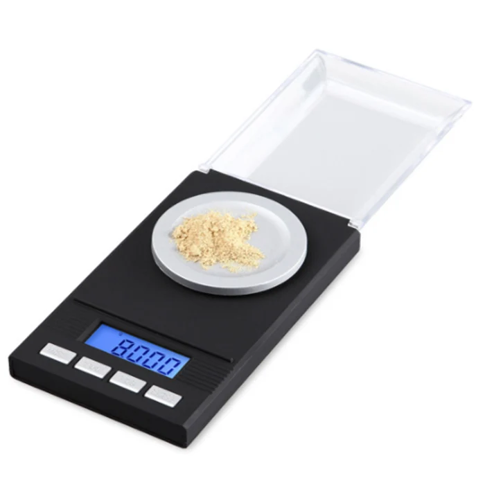 

J&R 50g x 0.001g Precision Medical Lab Laboratory Analytical LED Electronic Balance Digital Sensitive Weighing Scales with Case
