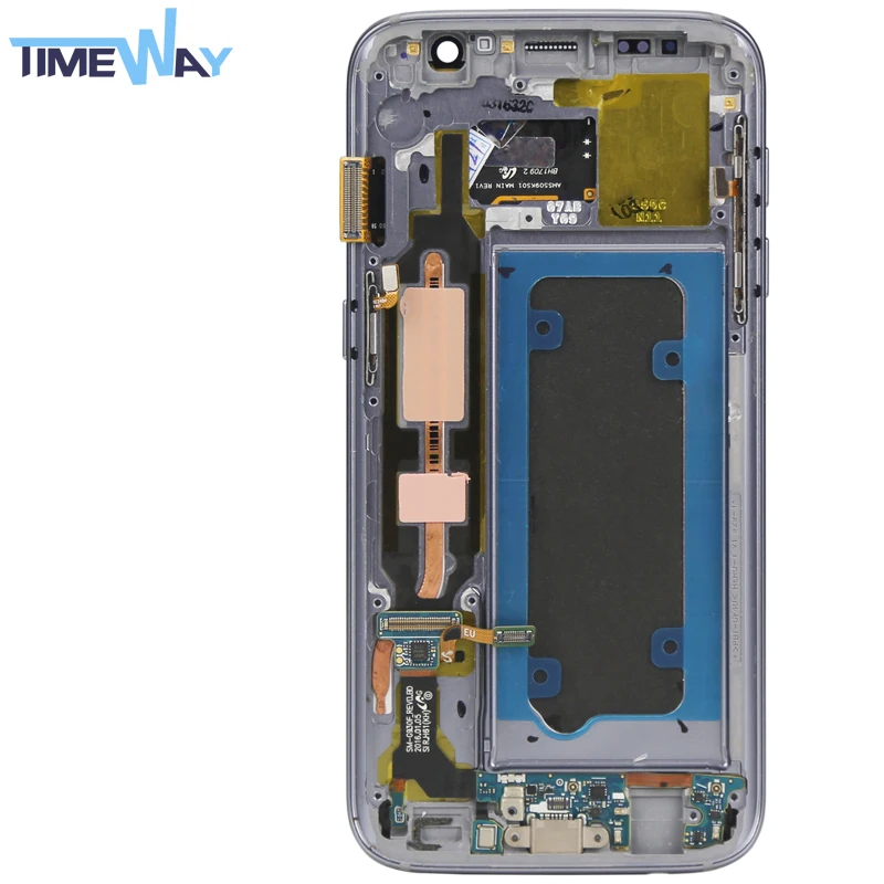 

Factory Price Front Frame For Samsung S7 Lcd Frame, For Samsung S7 Front Bezel Housing, Black and white