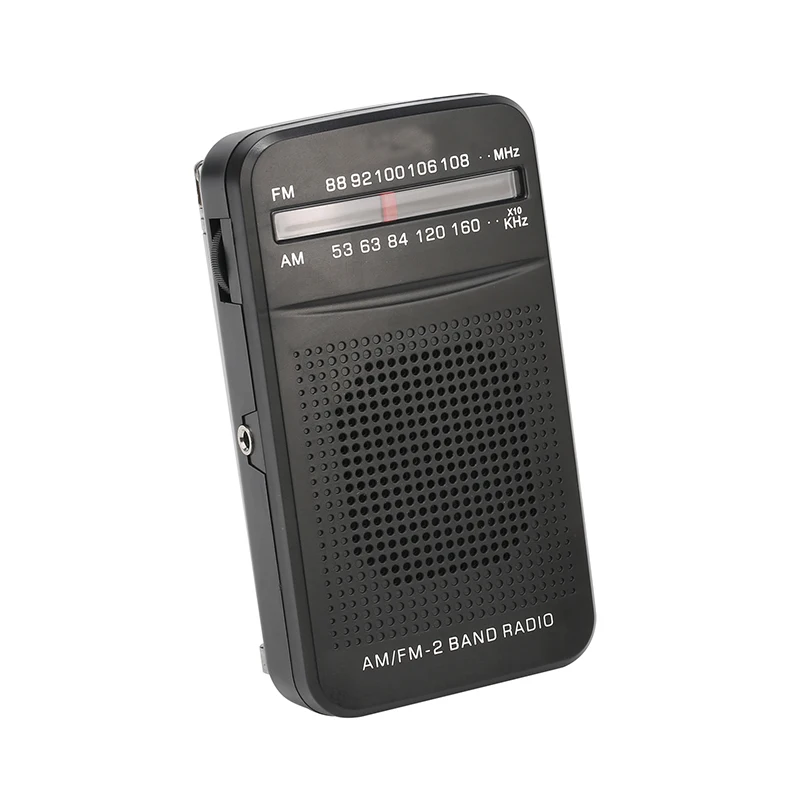 Portable Am/fm Transistor Radio With Built-in Speaker,Headphone,Led ...