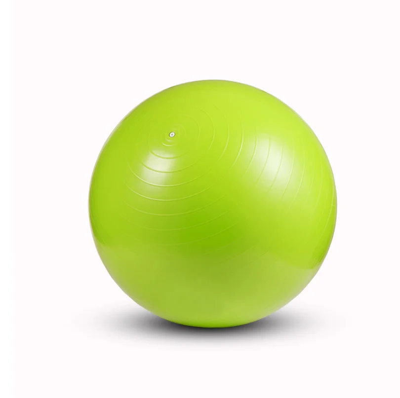 

Amazon hot sale Small Quantity Green Color exercise ball gym Yoga Ball with custom logo