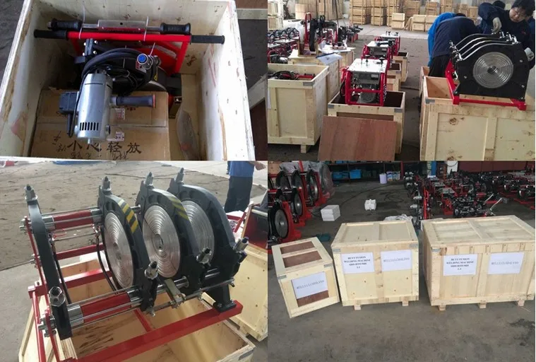 High quality  Portable Plastic PPR Pipe Heat Fusion Welding Machine