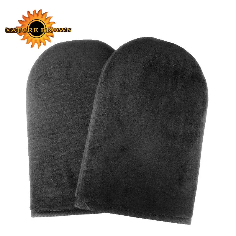
Factory custom waterproof applicator sponge tanning mitt 