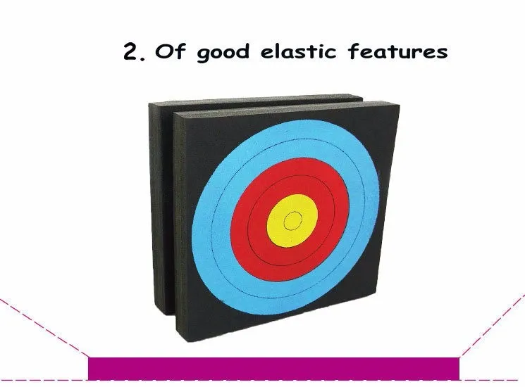 Factory Direct High Density Reusable Eva Foam Archery Shooting Target