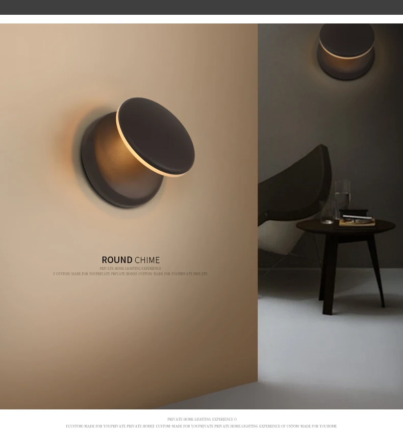 MB3563WH 2018 new products 360 degrees adjustable indoor mounted led corner wall lights