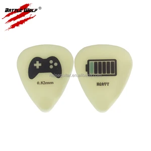 Fashion Glow In The Dark Guitar Picks