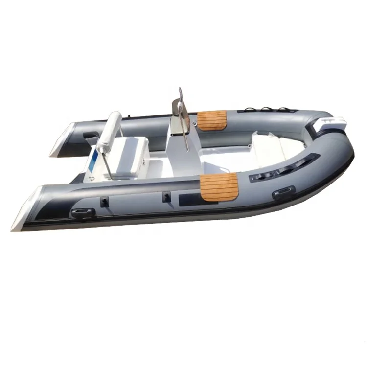 

2021 Year 3.6M Fishing Boat Small Motorized Inflatable Boat, Optional