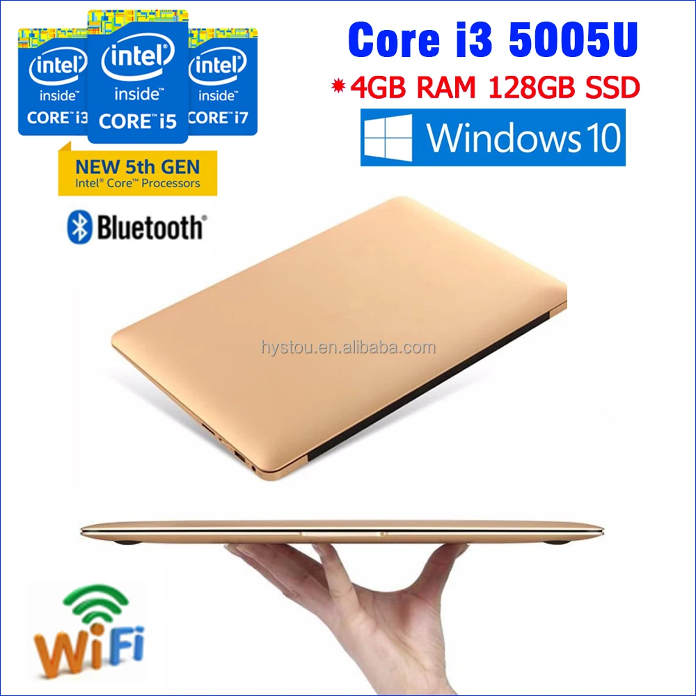 

0.5cm Ultra Thin Powerful Intel Core i3 Mini Laptop Computer 13.3'' HD Screen Ultrabook 2016 New latest laptop computer 4GB RAM