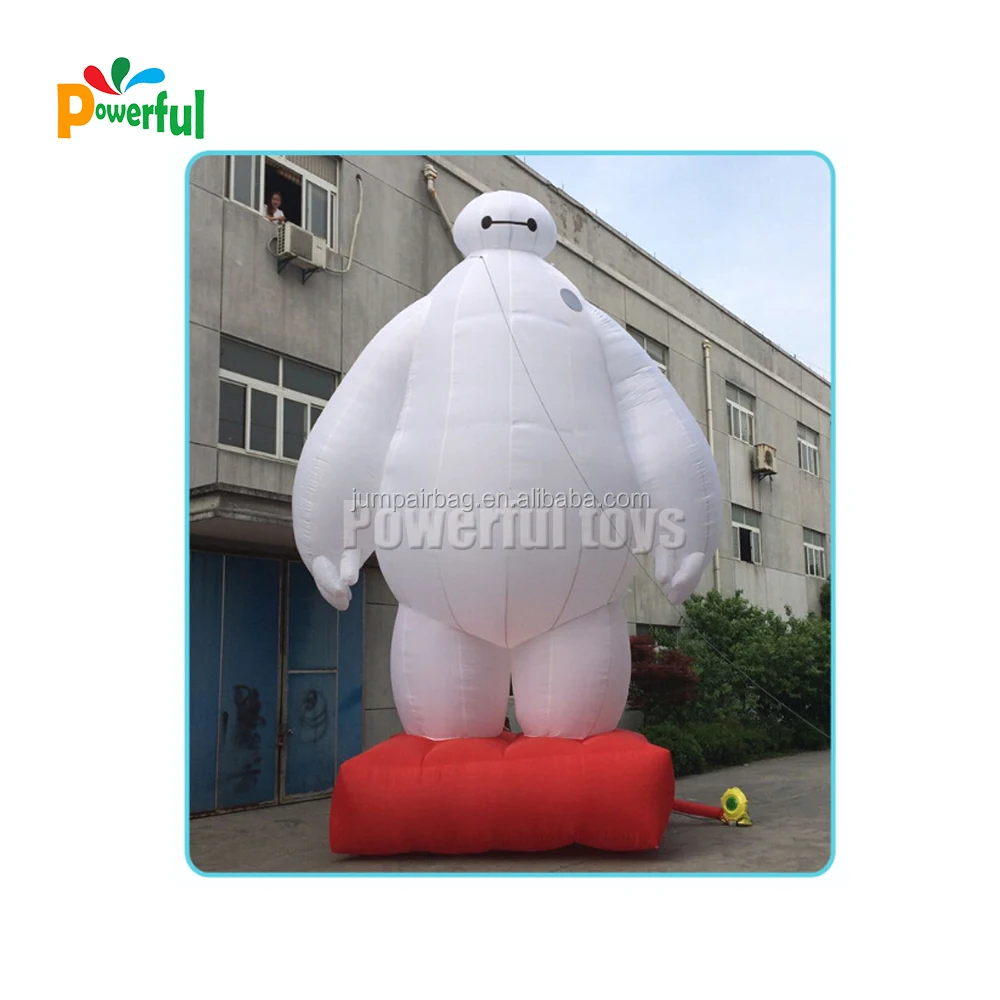 Inflatable Baymax Balloon Inflatable Hero Cartoon Character Inflatable