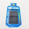 Liquid crystal propane gas level indicator