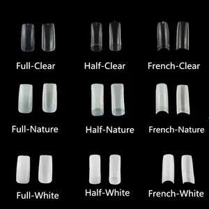 Diffe Types Of Nail Tips Whole Suppliers Alibaba