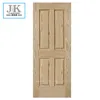 JHK-004P 4 Panel Wonderful Surface Stitching HDF Prices Moulded Door Skin