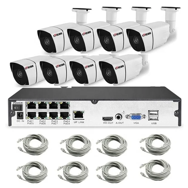 8ch poe nvr kit