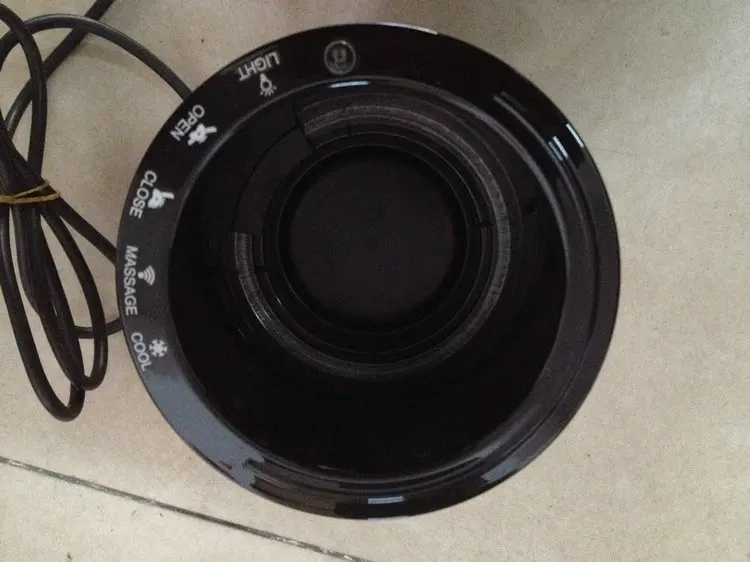 
GHX25A Light Touch Functional Cup Holder With Recliner Mechanism 