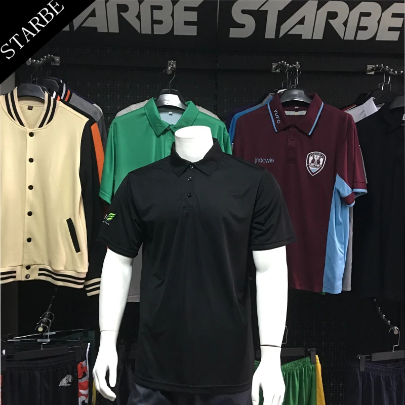 

polo tee shirt promotional cotton shirts polo T Shirts customized logo, Check