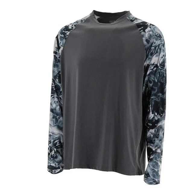 
New Arrival Dry Fit UV Protection UPF 50+ Mens Fishing Shirt Sublimation 