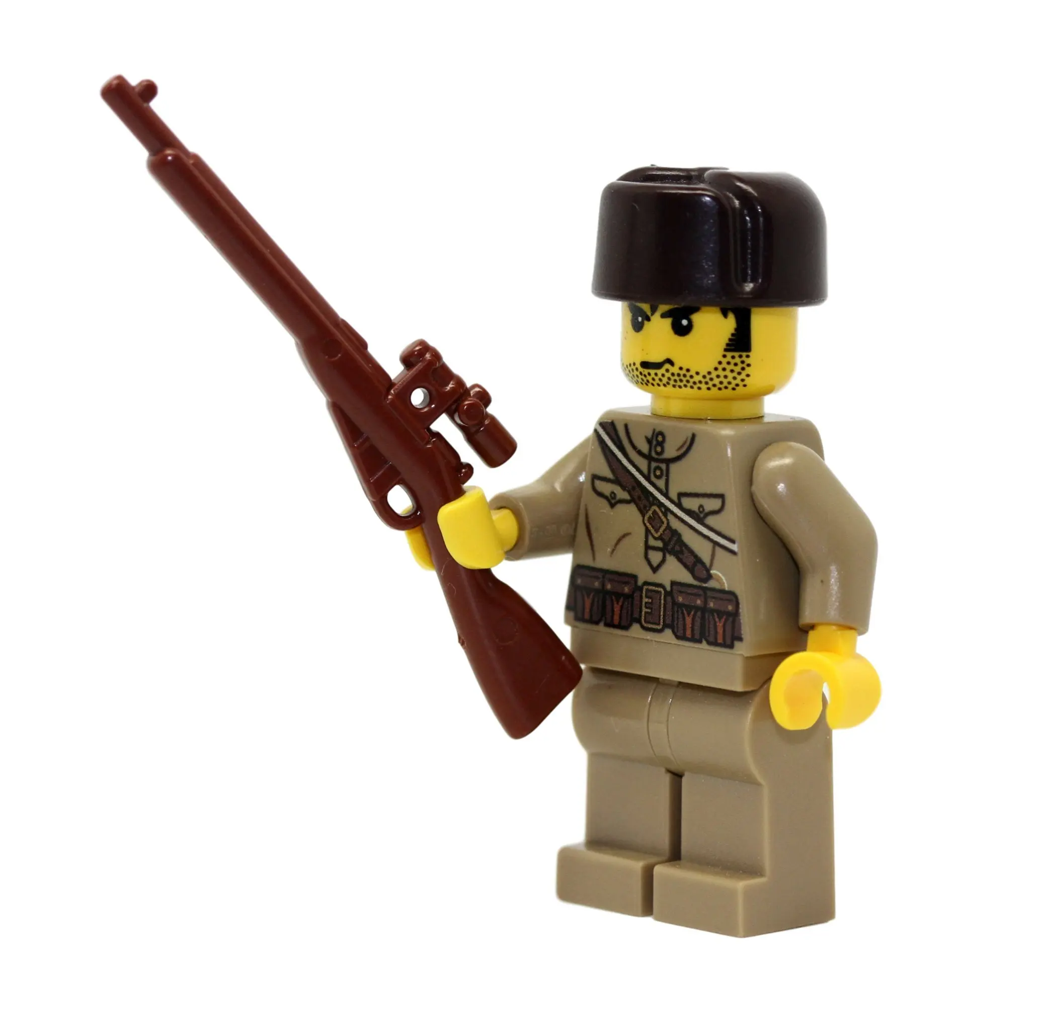 Лего солдатики ww2