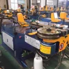 Hydraulic automatic NC control 90degree and 180 degree 25mm conduit bend for door handle