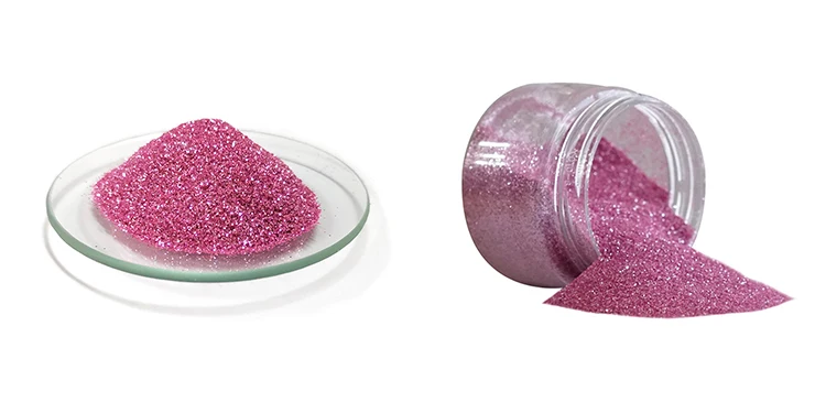 bulk colorful glitter gloss powder for wallpaper