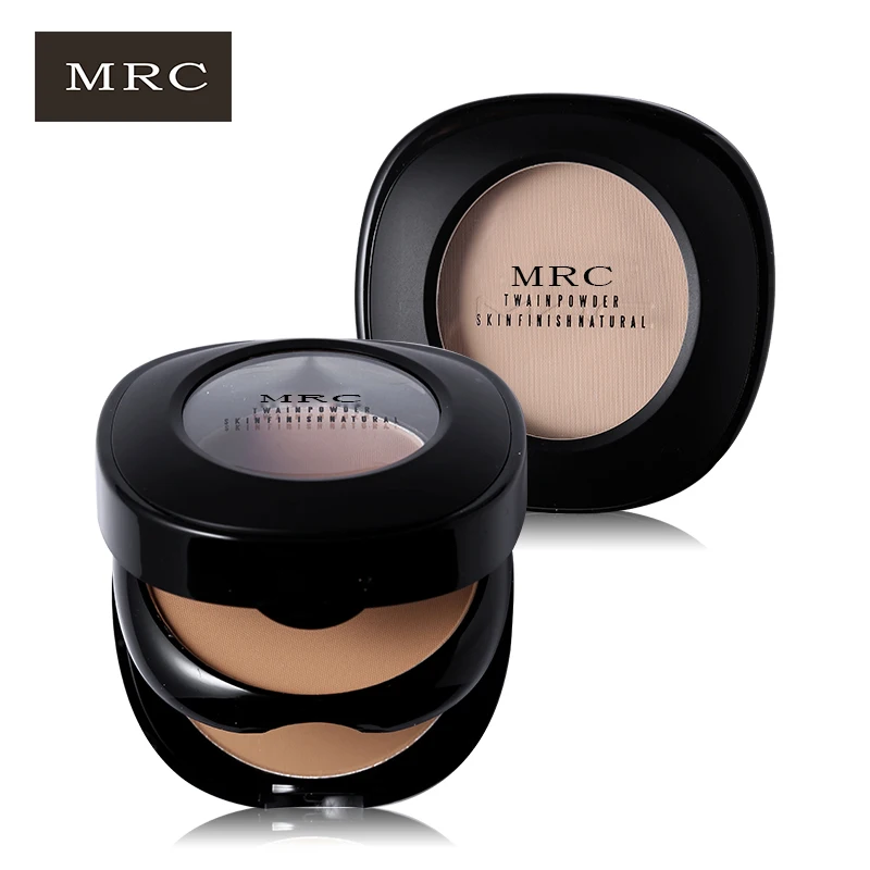 

compact foundation powder 3D face makeup, 6 colors