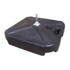 Heavy Black Stacking Water Tank Base for flag pole