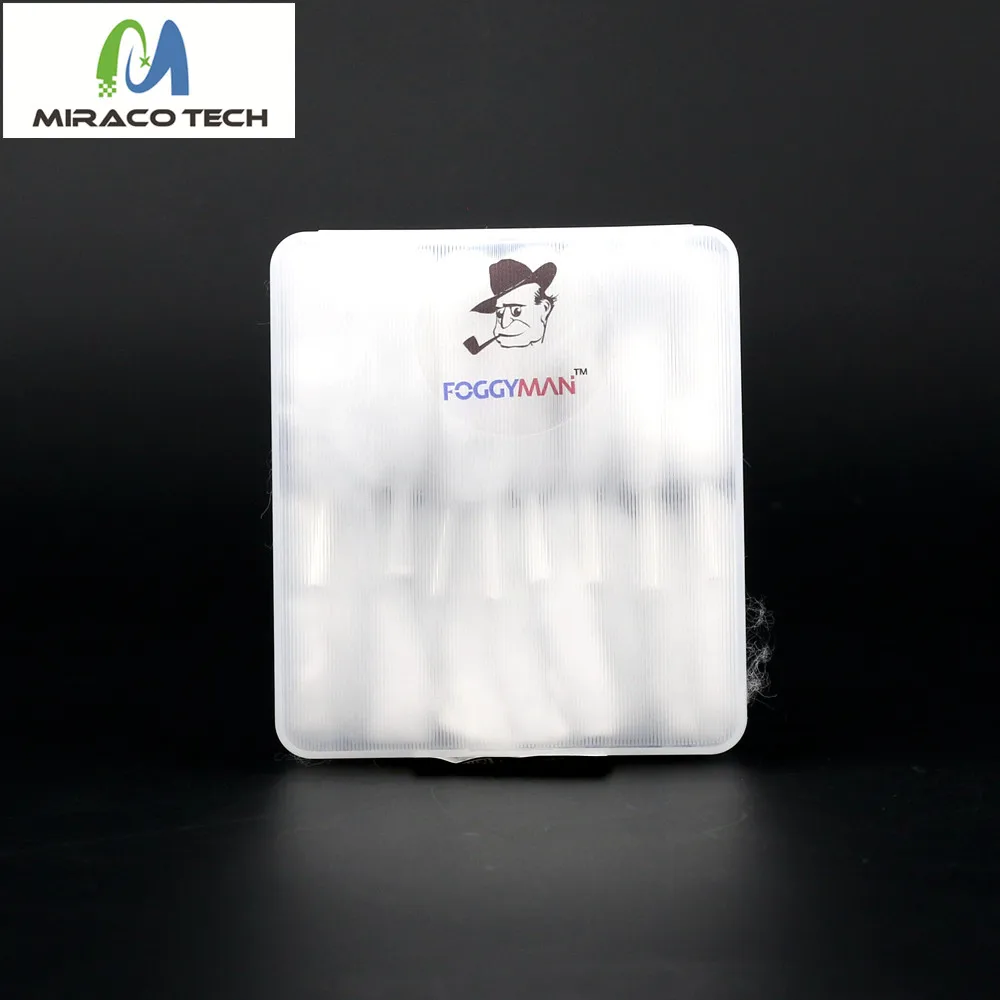 
Foggyman 100% organic cotton vape for electronic cigarette 