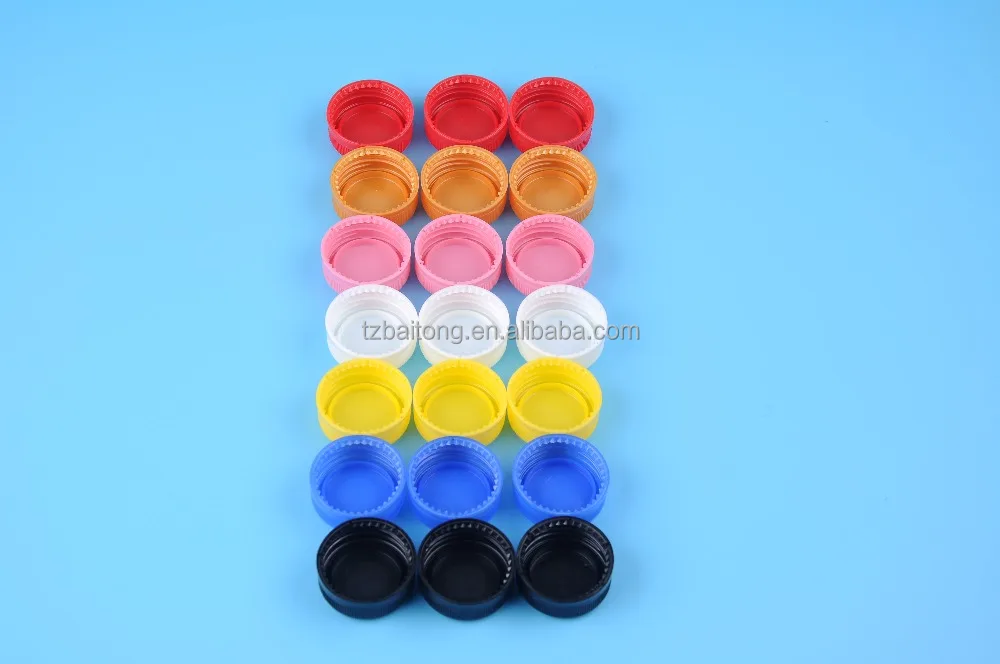 
38 PCO plastic medical bottle screw cap / capsule / water 