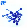 High quality one off plastic buckle clip wristband
