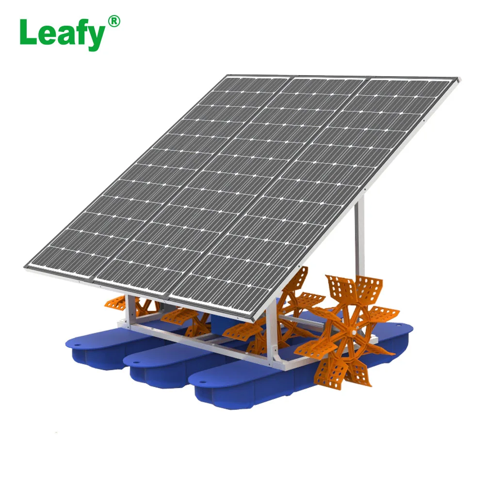 
New Energy Fishery Machine Fish Shrimp Farm Pond Solar Power Aerator 