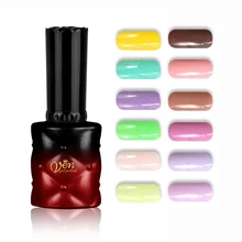6pcs VEN Modern color Gel Nail polish 15ml 233 colors for choice Feifan