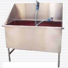 Pet bath sink electric lifting