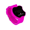 silicone led watch touch screen big marble digital watch with date