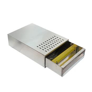 Stainless Steel Espresso Coffee Grounds Knock Box With Pull Out