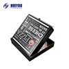 Super September Ten Percent Off Free Sample China Low MOQ Free Design Custom Pattern And Size Black Pizza Carton Box