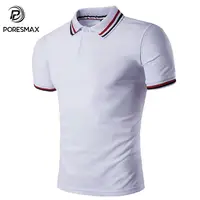 

Men Polo Shirt Brand Mens Solid Color Polo Shirts Camisa Masculina Men's Casual Cotton Short Sleeve Polos hombre jerseys
