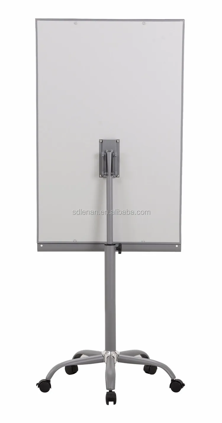 Practical Flip Chart Board Stand With Wheels Mobile Flipchart Easels