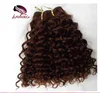 hight quality Popular style hair weaving, curly wave, cheap virgin peruvian hair