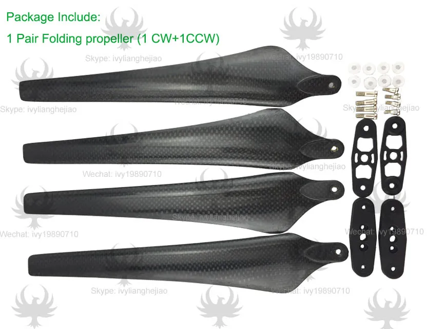 Jmrrc Propeller Inch Carbon Fiber Balsa Wood Composite Propeller X Folding