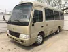 Japanese 4 wheels 30 seat toyota bus , toyota coaster bus for sale