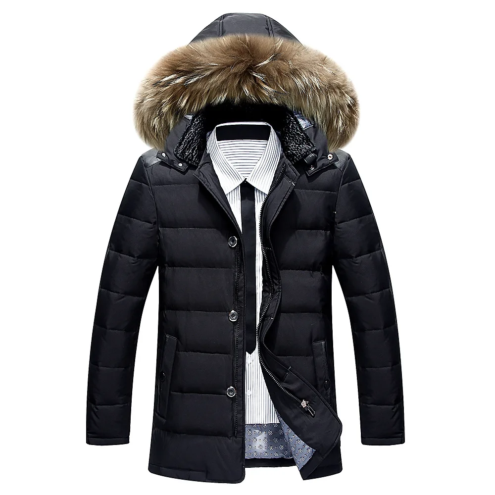 Compra chaqueta de pluma de ganso online al por mayor de