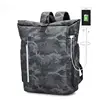 Best price OEM design high elastic sponge net back pad school backpack with usb charging