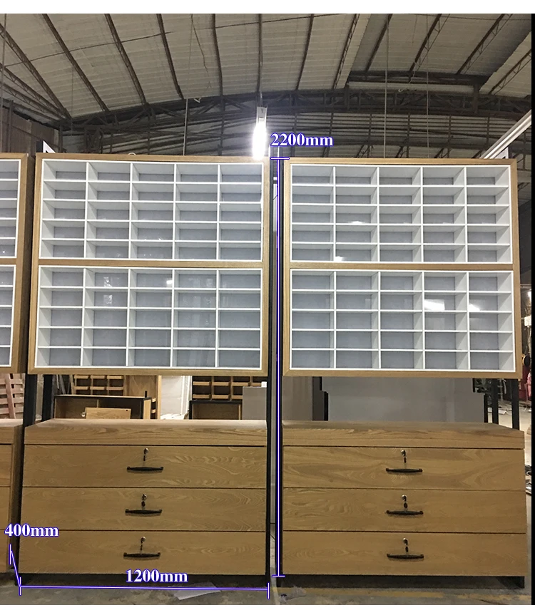 Modern Eyewear Display Counter Eyeglasses Kiosk Furniture