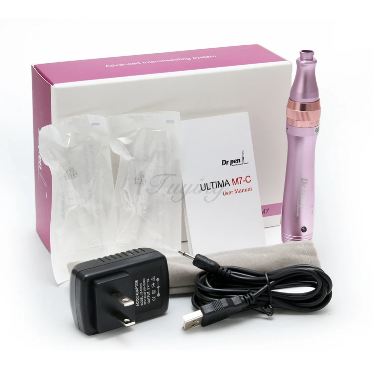 

Medical CE Approved Microneedling mesotherapy skin care M7 Eyebrow Tattoo Electric derma pen skin needling pen price