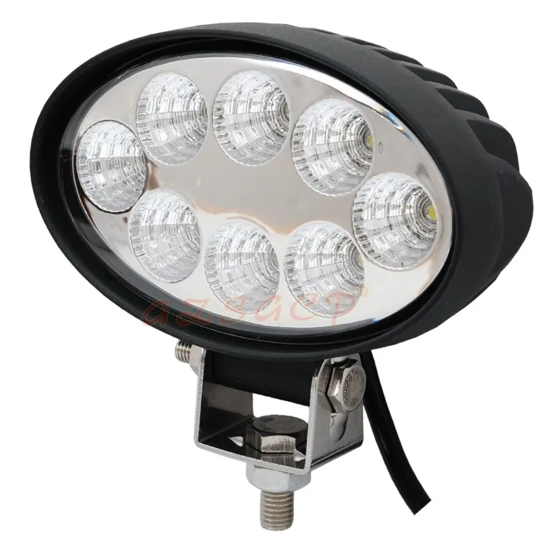 Super Bright Round 24w 12v Automotive Led Light Buy 12v Automotive