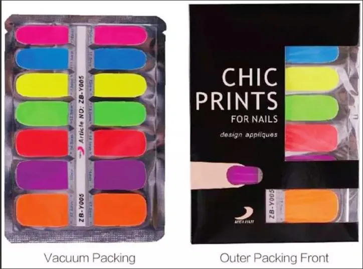 Wholesale Nail Supplies 100 Real Nail Polish Strips Nail Wraps 2024