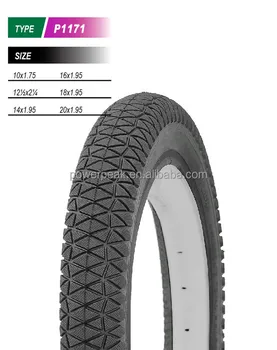 10 inch bike tire