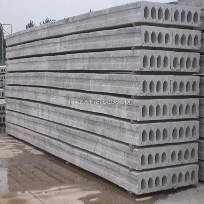 Precast Hollow Core Concrete Slab Production Line - Buy Concrete Slab ...