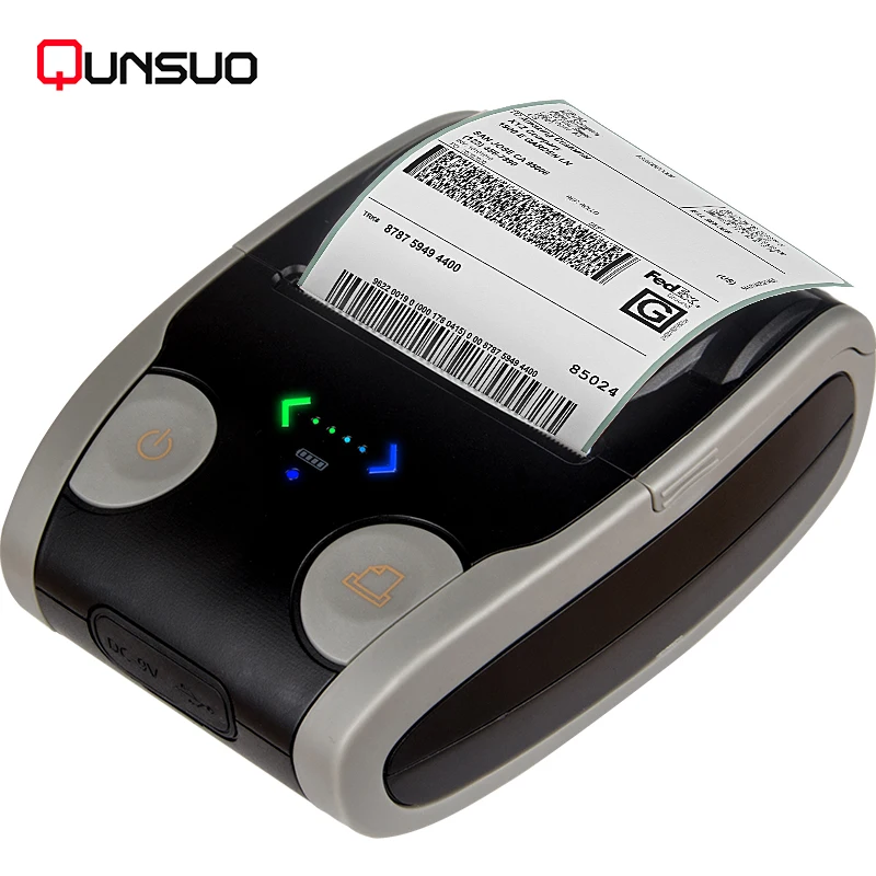 

58mm Mini Portable Thermal Android Printer bluetooth