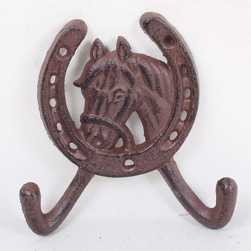 

Decorative Animal Coat Hanger Horse Wall Hook